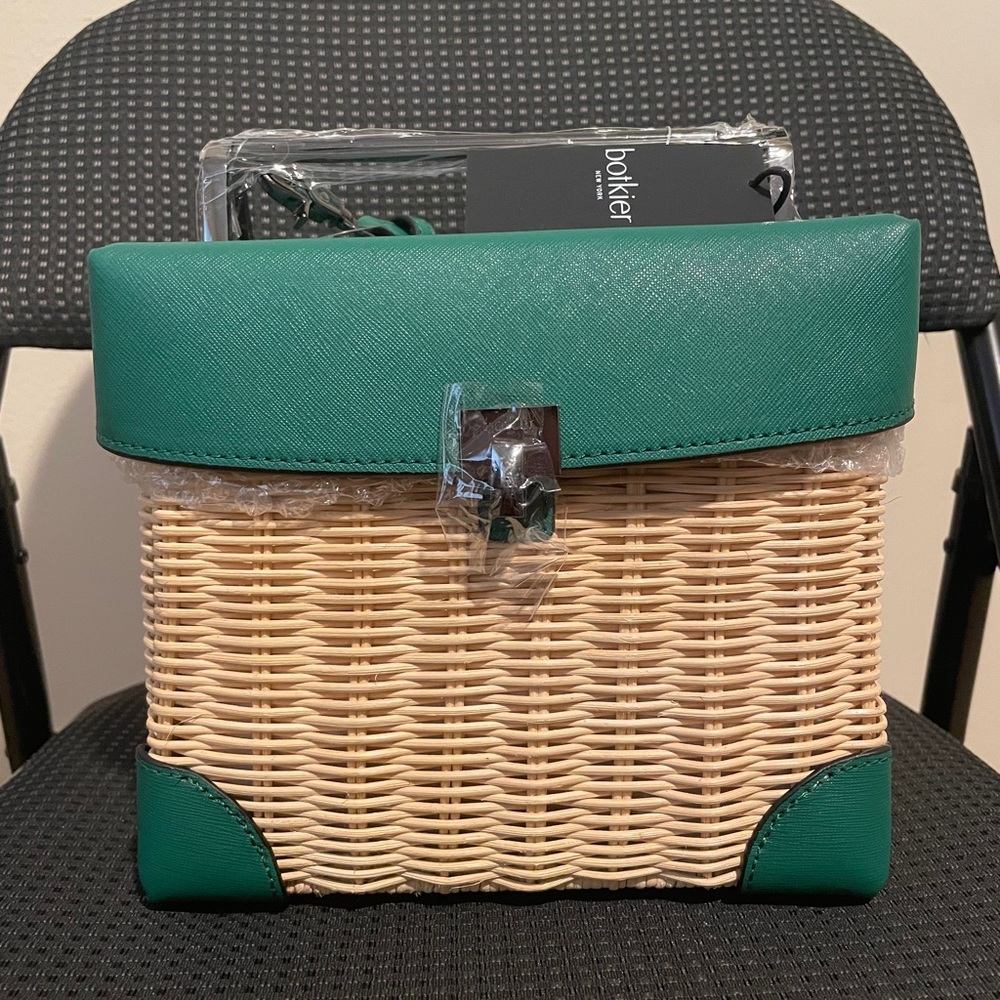 Botkier Lennox Lunchbox bag - Green